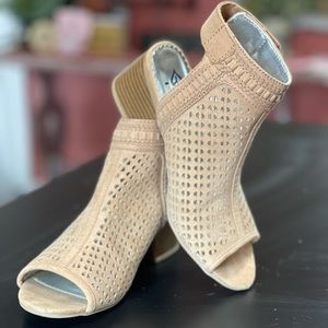 Girls Justice Heel Sandals Size 2